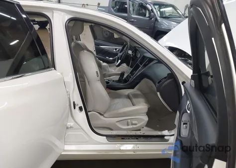 2020 Infiniti Q50 Sport Awd z USA, uszkodzony, nr VIN JN1EV7ARXLM251038